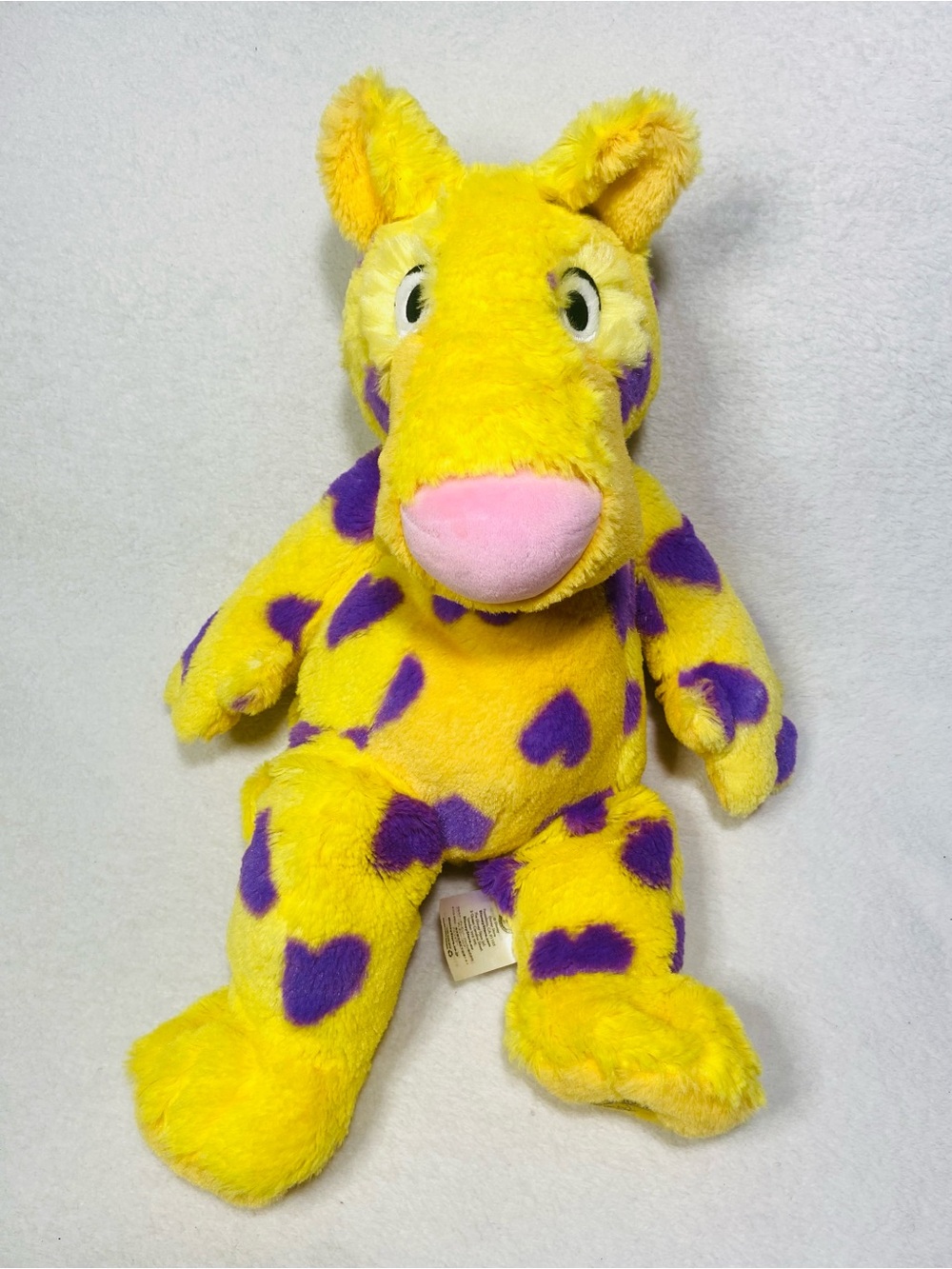 16” Disney Its A Small World Brazil Plush Jaguar Disney Store Plush